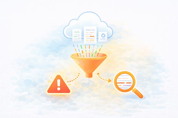 ログ監視のイメージ