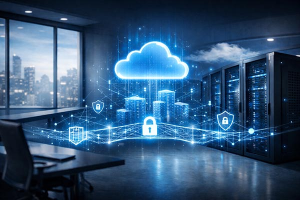 Azureインフラとクラウドのイメージ