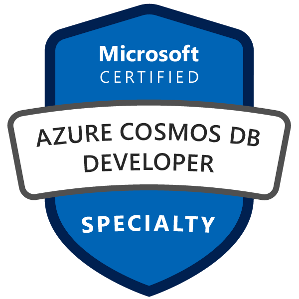 Azure Cosmos DB Developer Specialty