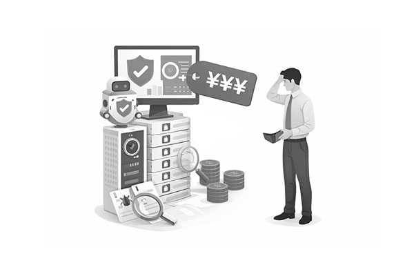 診断ツール導入コストの課題イメージ