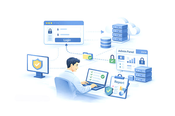 ペネトレーションテストのイメージ