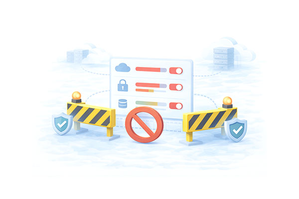 ガードレール構築のイメージ