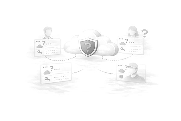 IAM権限管理課題のイメージ