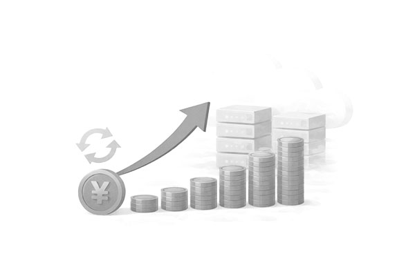 費用急増のイメージ