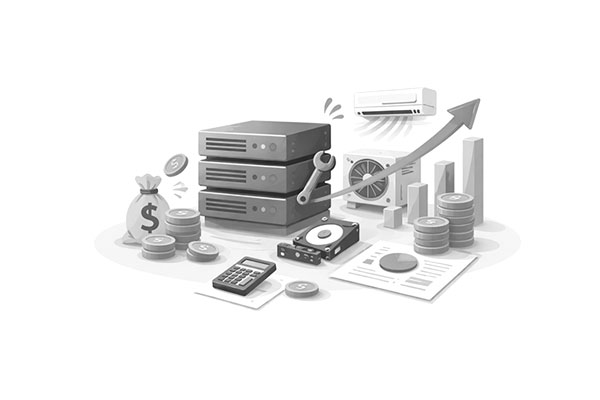 維持コストの課題イメージ