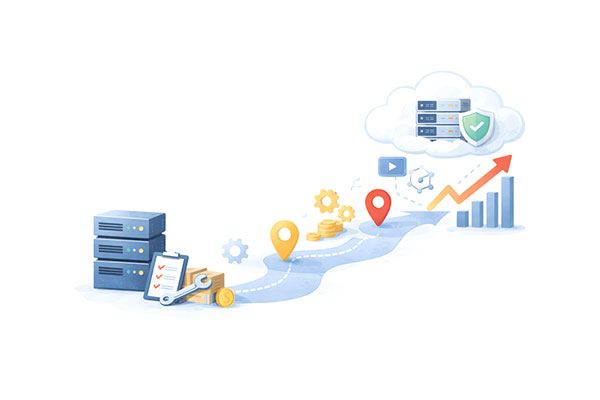 最適化ロードマップのイメージ