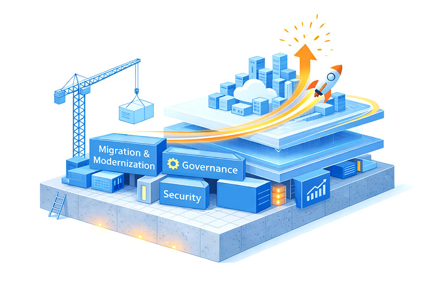 クラウド基盤イメージ