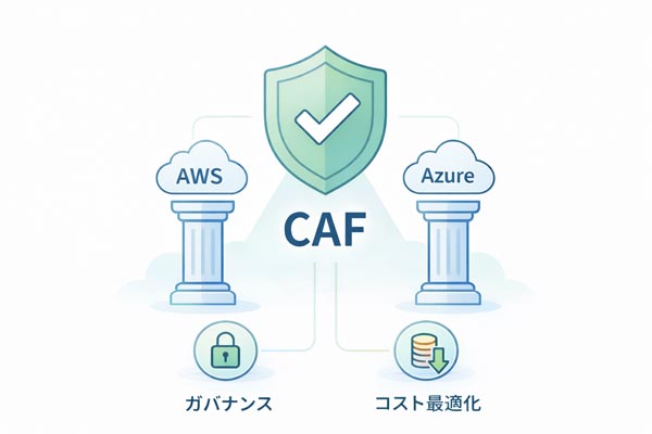 CAF準拠の安心設計