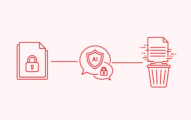高セキュリティな社内向けAI翻訳ツールを示すアイコン