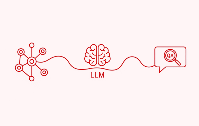 RAG（検索拡張生成）を示すアイコン