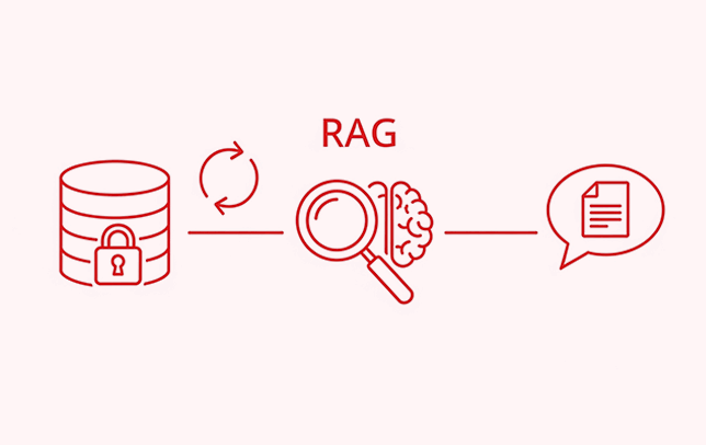 グラフベースRAGを示すアイコン