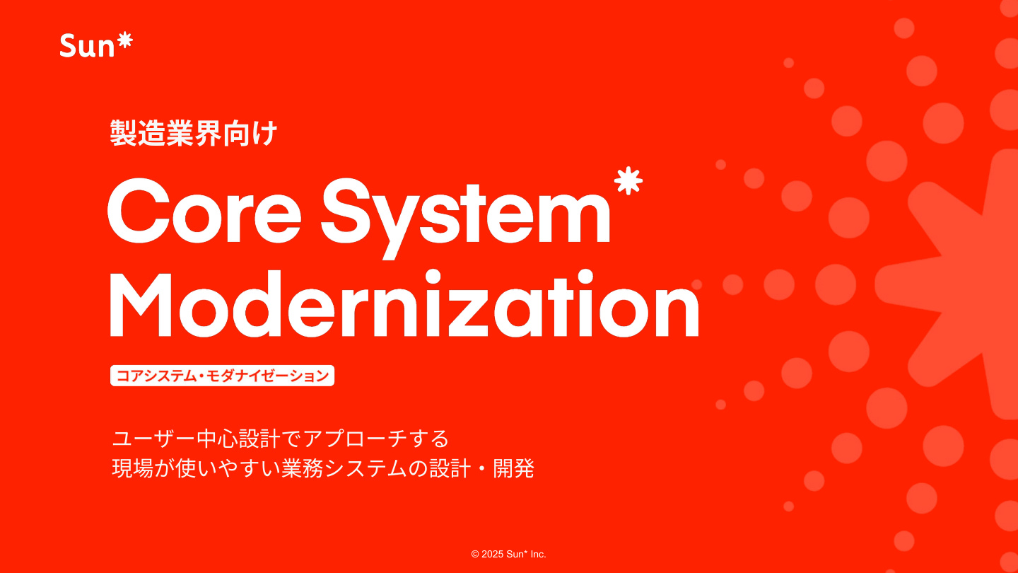 CoreSystem*Modernization