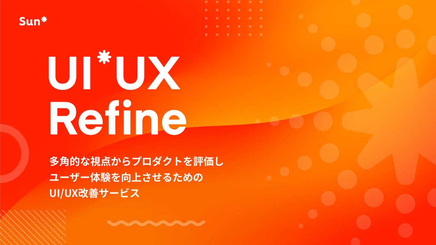 UI*UX Refine