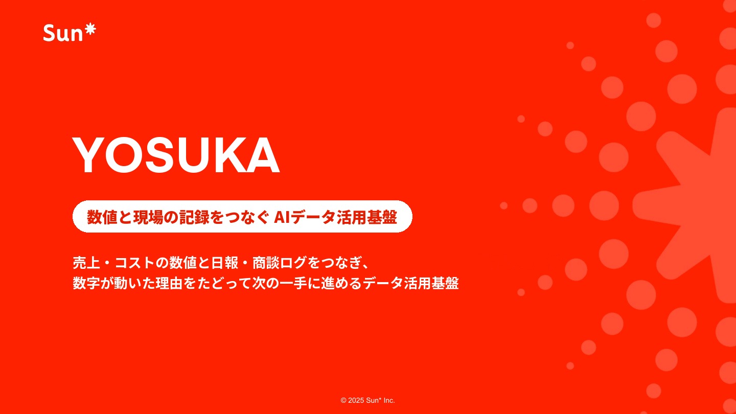 Sun* YOSUKA